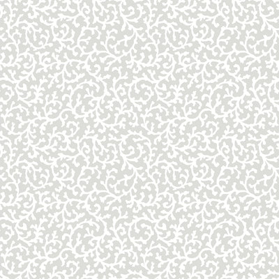 product image of Waverly Savoy Peel & Stick Wallpaper in Grey by RoomMates 547