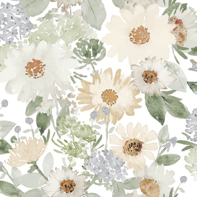 product image for Southern Charm Peel & Stick Wallpaper in Neutral/Jade 94