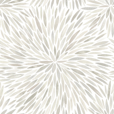 product image for Cat Coquillette Burst Peel & Stick Wallpaper in Neutral 70