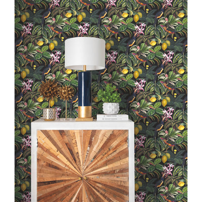 product image for Tamara Day Mirage Oasis Peel & Stick Wallpaper in  Multicolor by RoomMates 43