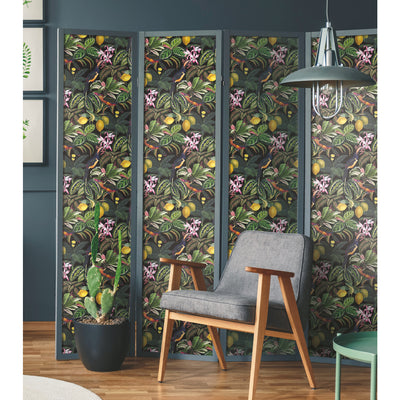 product image for Tamara Day Mirage Oasis Peel & Stick Wallpaper in  Multicolor by RoomMates 77