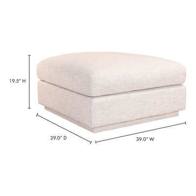 product image for Justin Ottoman Taupe 4 76