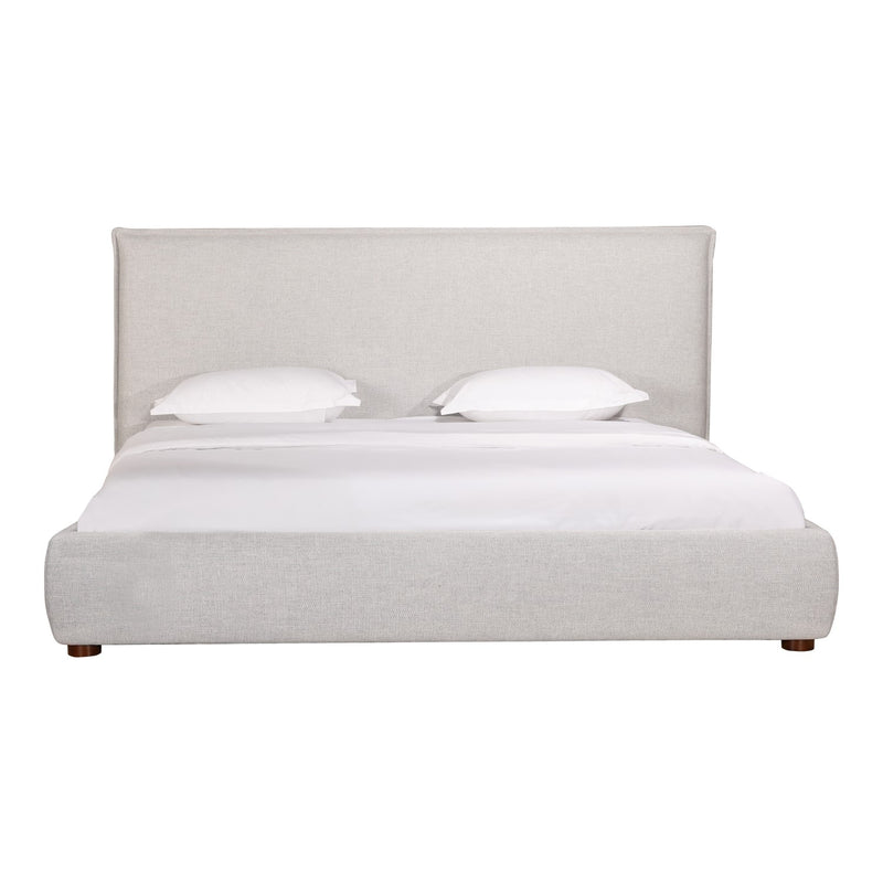 media image for Luzon Queen Bed Light Grey 2 273