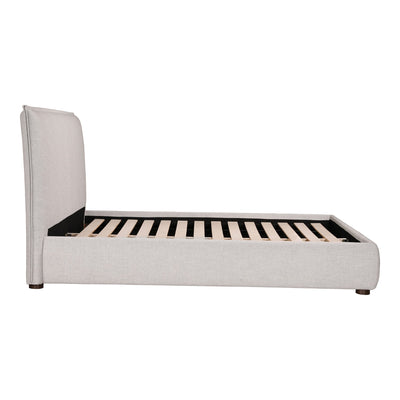 product image for Luzon Queen Bed Light Grey 5 80