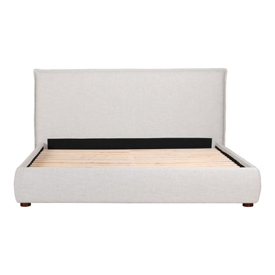 product image for Luzon Queen Bed Light Grey 1 57