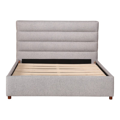 product image for Takio Queen Bed Light Grey 1 99