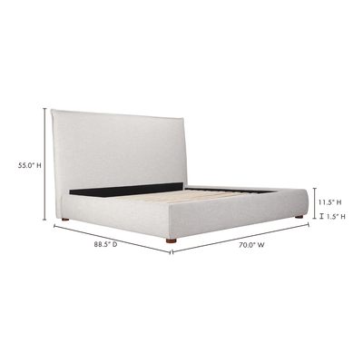 product image for luzon bed tall by bd la mhc rn 1149 27 14 64