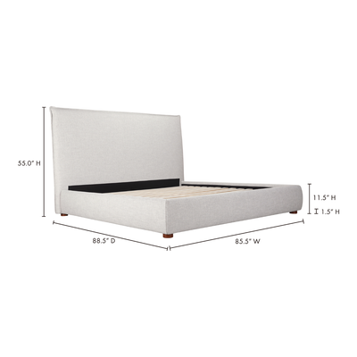 product image for luzon bed tall by bd la mhc rn 1149 27 13 5