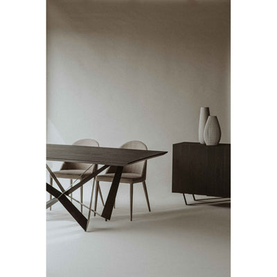 product image for Brolio Dining Table Charcoal 7 57