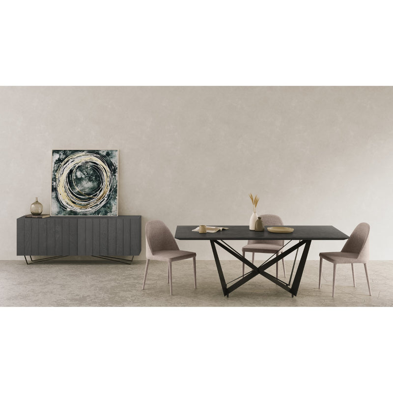 media image for Brolio Dining Table Charcoal 8 227