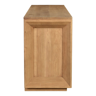 product image for angle oak sideboard large by bd la mhc rp 1034 24 3 89