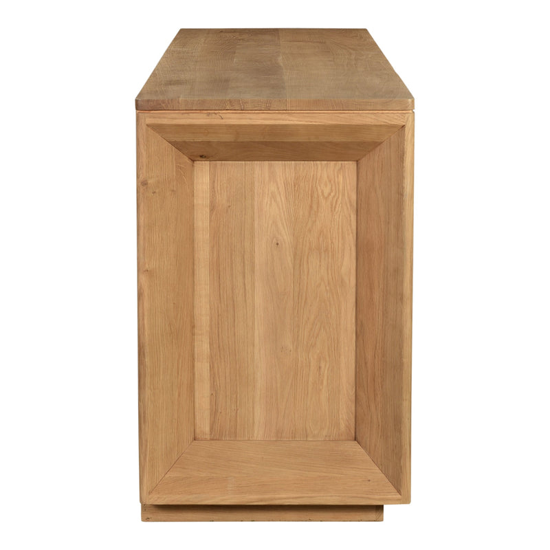 media image for angle oak sideboard large by bd la mhc rp 1034 24 3 28