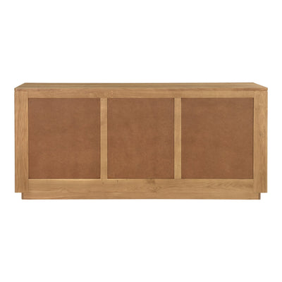 product image for angle oak sideboard large by bd la mhc rp 1034 24 4 34