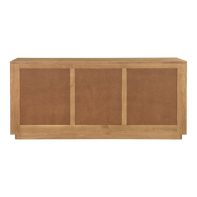 media image for angle oak sideboard large by bd la mhc rp 1034 24 4 231