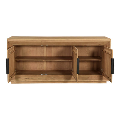 product image for angle oak sideboard large by bd la mhc rp 1034 24 5 15