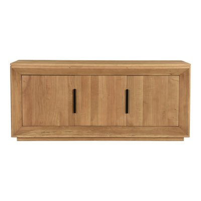 product image for angle oak sideboard large by bd la mhc rp 1034 24 1 9
