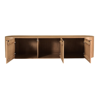 product image for Theo Media Bench Natural 2 26