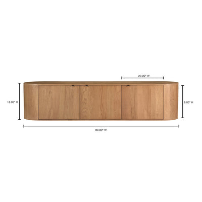 product image for Theo Media Bench Natural 12 66