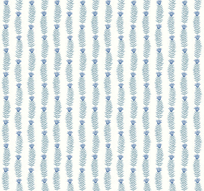 product image of Eden Wallpaper in Indigo from the Rifle Paper Co. 2nd Edition by York Wallcoverings 528