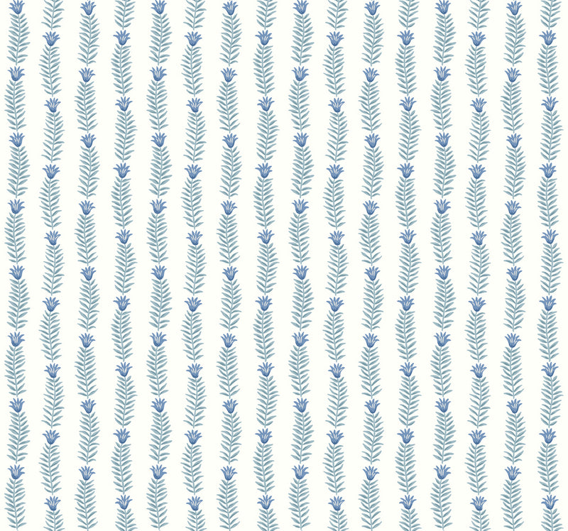 media image for Eden Wallpaper in Indigo from the Rifle Paper Co. 2nd Edition by York Wallcoverings 234