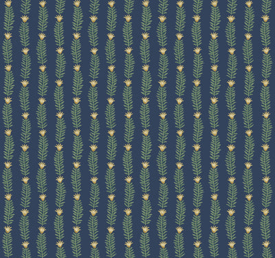 product image for Eden Wallpaper in Navy from the Rifle Paper Co. 2nd Edition by York Wallcoverings 8