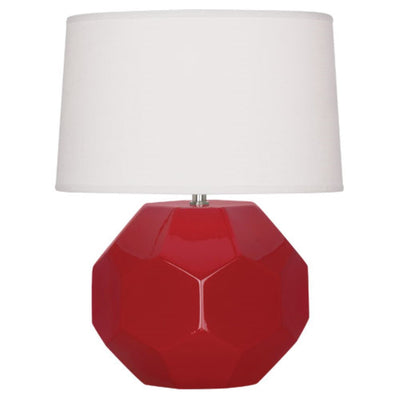 product image of ruby red franklin table lamp by robert abbey ra rr01 1 539