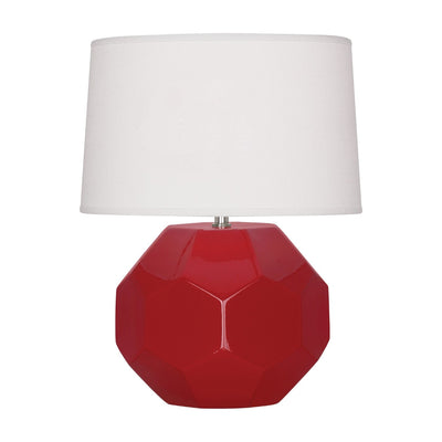 product image of ruby red franklin accent lamp by robert abbey ra rr02 1 534