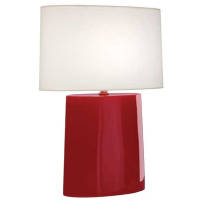 product image of ruby red victor table lamp by robert abbey ra rr03 1 538