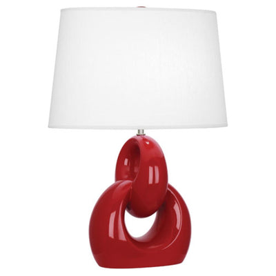 product image of ruby red fusion table lamp by robert abbey ra rr981 1 543