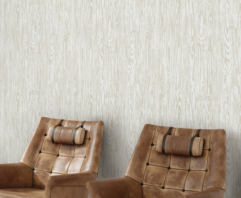 media image for Heartwood Weathered Wallpaper from the Industrial Interiors III Collection 20
