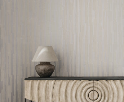 product image for Newel Natural White Wallpaper from the Industrial Interiors III Collection 18