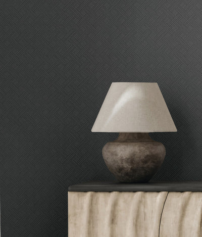 product image for Wickwork Shadow Wallpaper from the Industrial Interiors III Collection 30