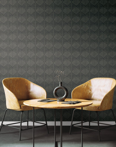 product image for Universal Nature Shadow Wallpaper from the Industrial Interiors III Collection 17