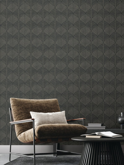 product image for Universal Nature Shadow Wallpaper from the Industrial Interiors III Collection 59