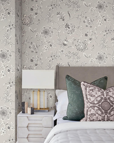 product image for Sutton Wallpaper in Grey 99