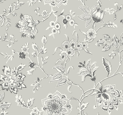 product image for Sutton Wallpaper in Grey 2