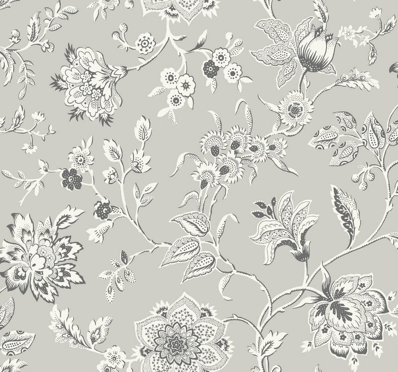 media image for Sutton Wallpaper in Grey 277