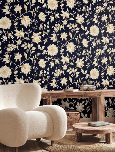 product image for Sutton Wallpaper in Black 11