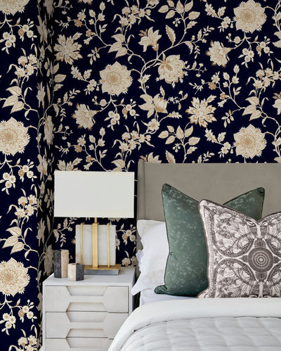 product image for Sutton Wallpaper in Black 35