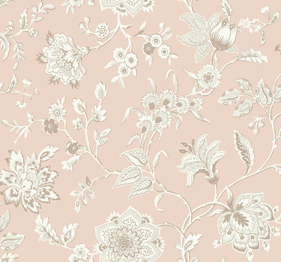 product image of Sutton Wallpaper in Blush 518