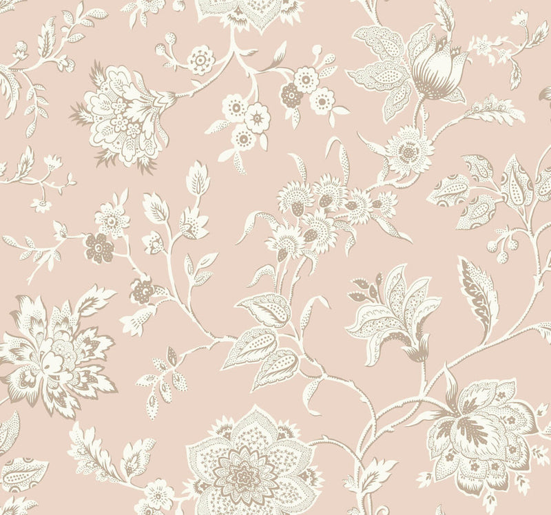 media image for Sutton Wallpaper in Blush 272