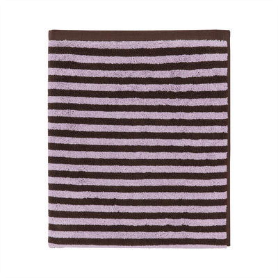 product image for raita towel large purple brown 1 54