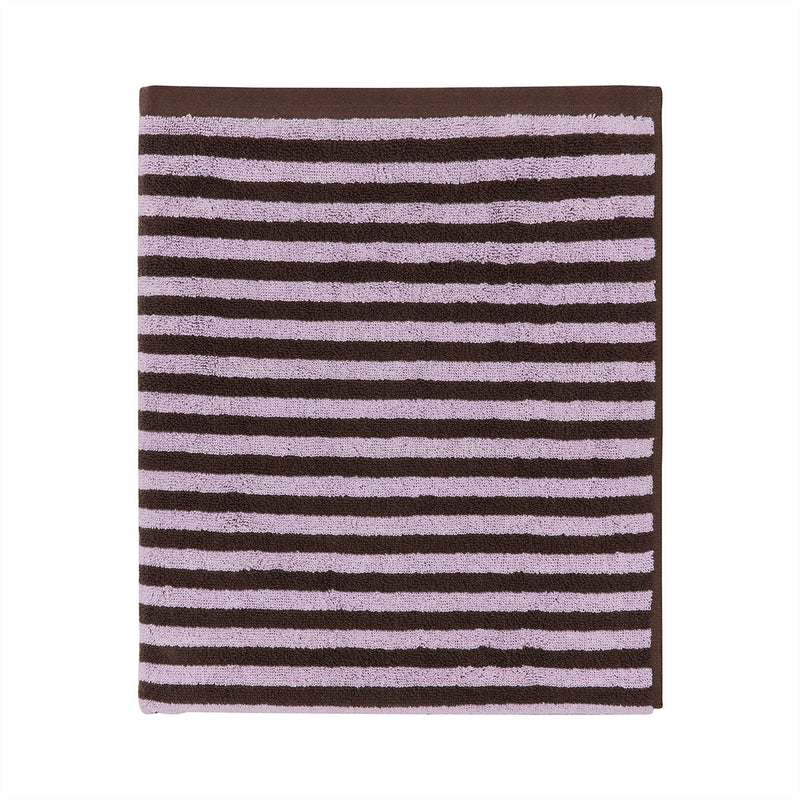 media image for raita towel large purple brown 1 217
