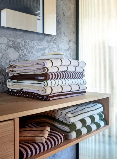 product image for raita towel large purple brown 3 74