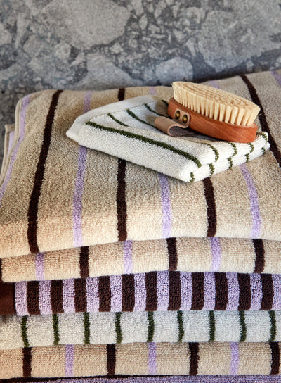 product image for raita towel large purple brown 2 51