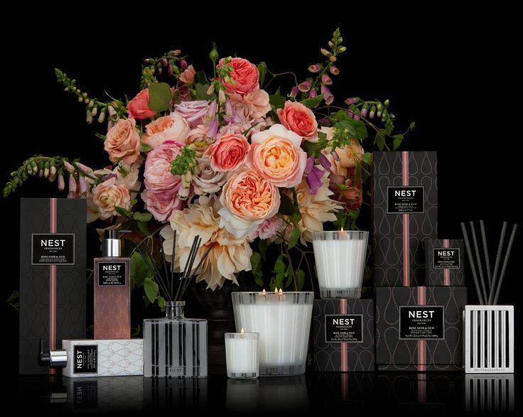 media image for rose noir reed diffuser design by nest fragrances 2 255