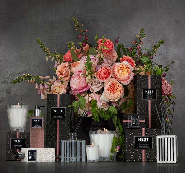 media image for rose noir reed diffuser design by nest fragrances 3 282