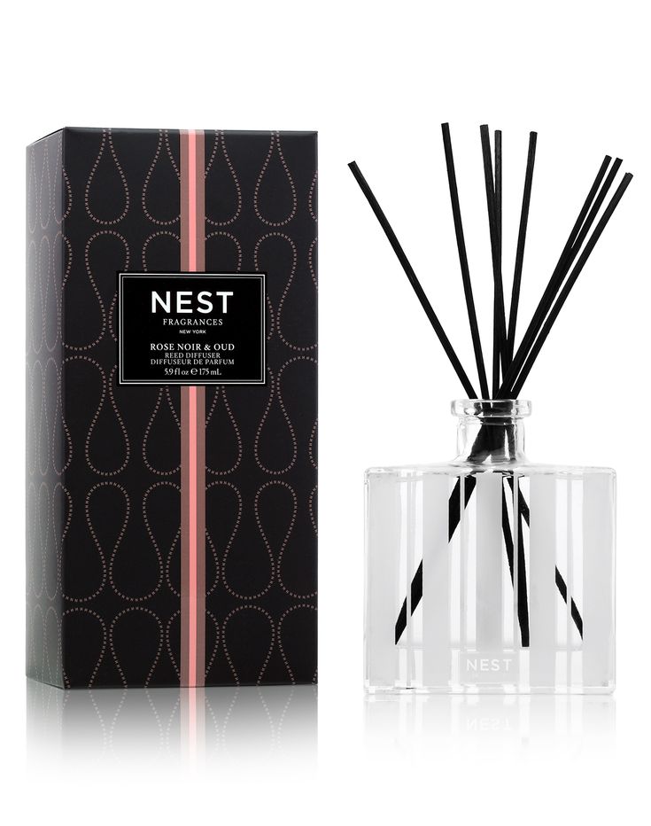 media image for rose noir reed diffuser design by nest fragrances 1 217