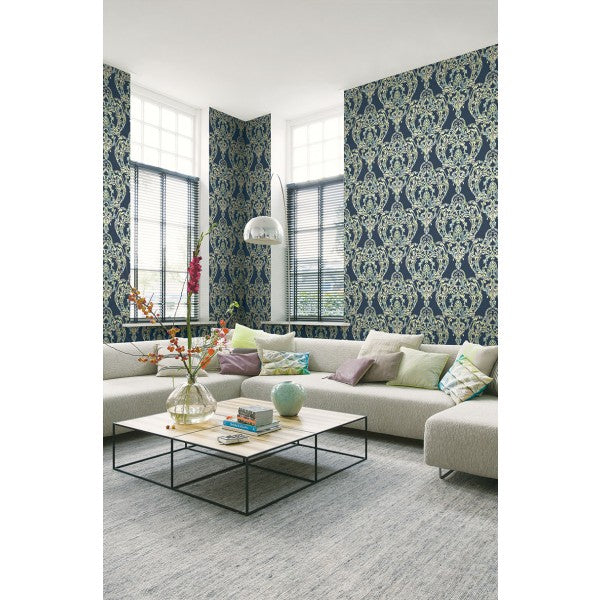 media image for Roxen Wallpaper from the Lugano Collection by Seabrook Wallcoverings 24