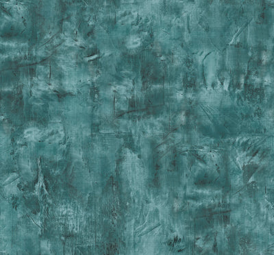 product image of sample rustic stucco faux wallpaper in emerald from the living with art collection by seabrook wallcoverings 1 586